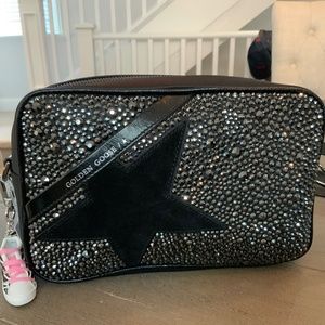 Golden Goose Swarovski Crystal Star Purse